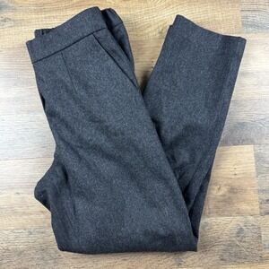 Aritzia Babaton Women's Size 00 Cohen‎ Pant Wool-Cashmere Blend Cropped Pant